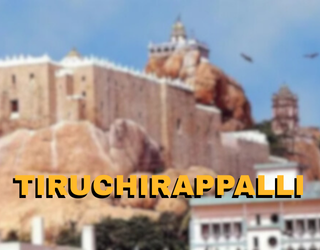 Tiruchirappalli