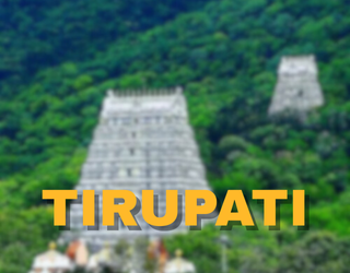 Tirupati